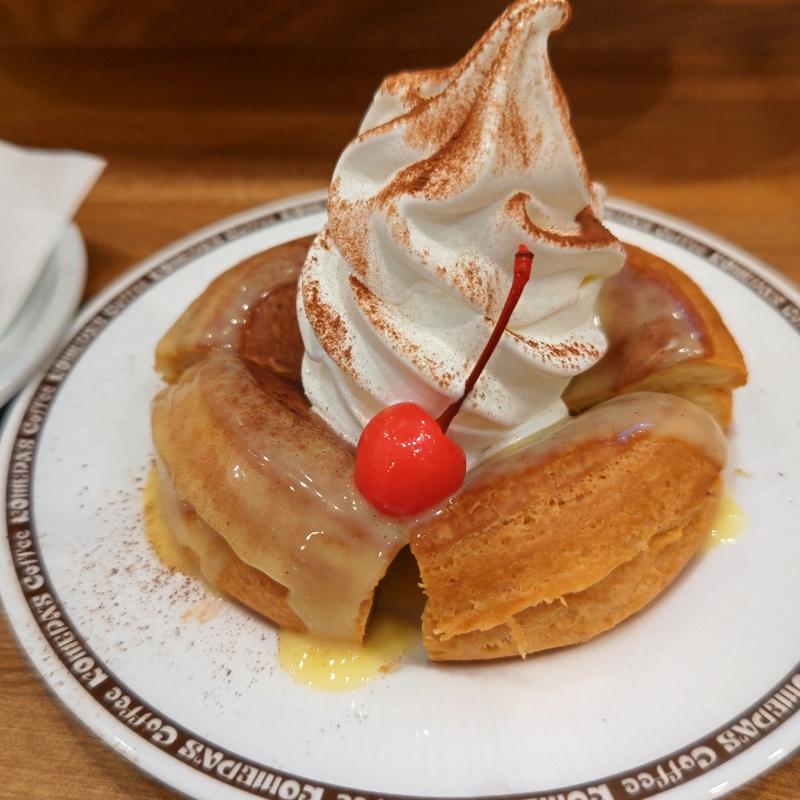 シロノワールティラミスプリン(ミニ)(コメダ珈琲店 大船東口店)