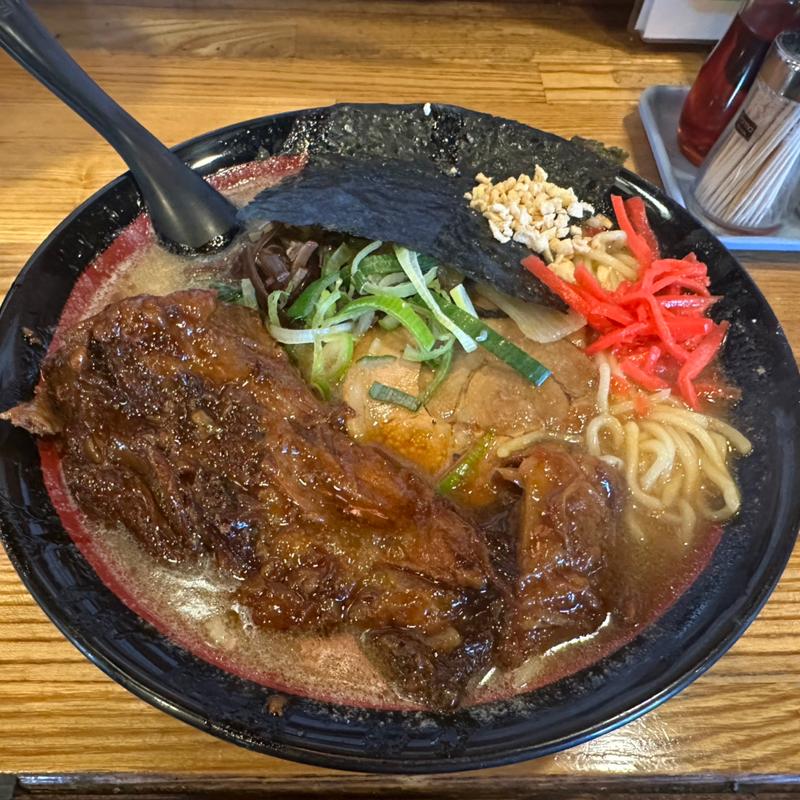 (平打ちつけ麺結まーる)