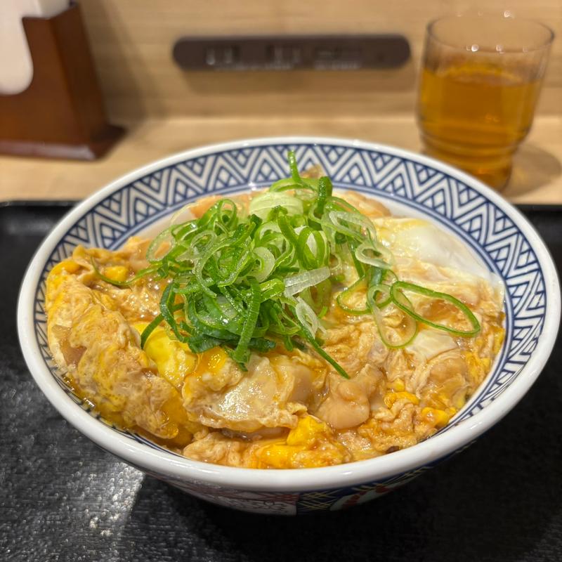 親子丼(吉野家 大井町駅西口店 )