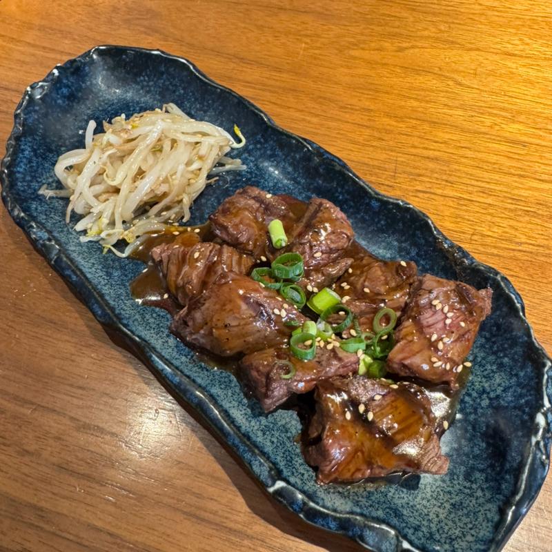 牛ハラミ焼き(下北しずる)