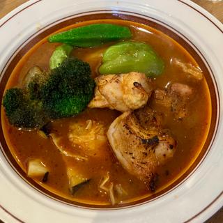 チキン野菜カレー