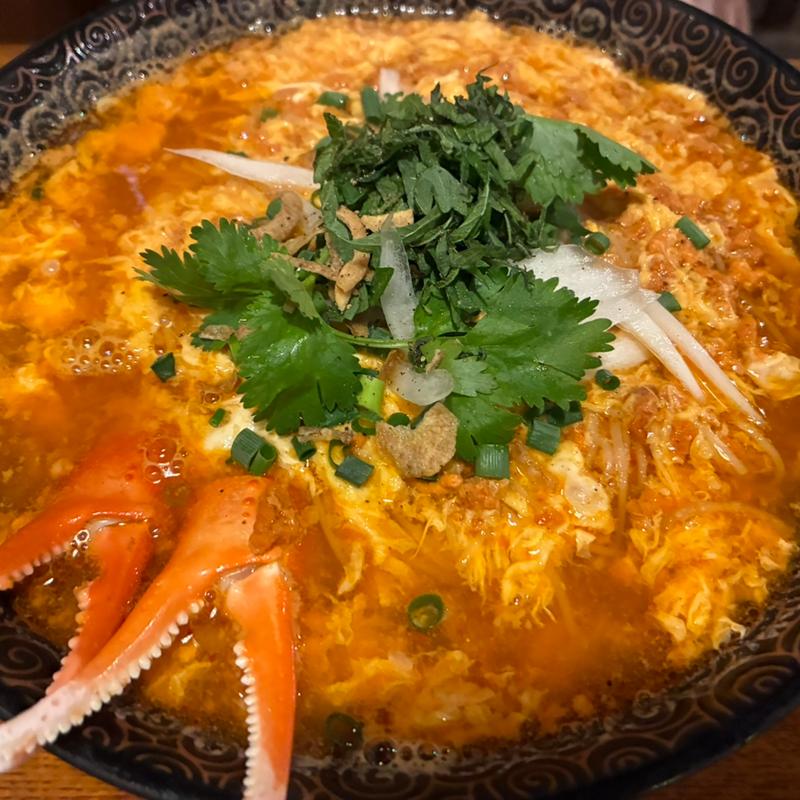 カニ玉ヌードル(アジアン ダイニング サイゴン)