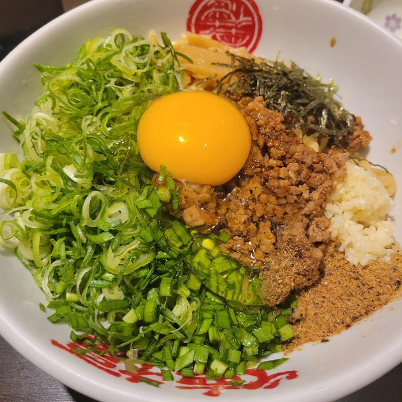 台湾まぜそば(徳福 川崎店 )