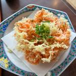 桜エビかき揚げ(馬鹿貝 )