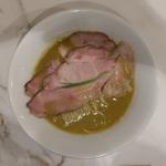 牡蠣蕎麦(中華そば左とう)