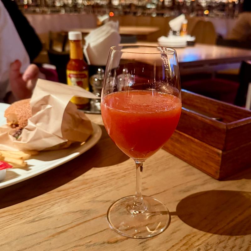 フルーツジュース(RIGOLETTO BAR AND GRILL)