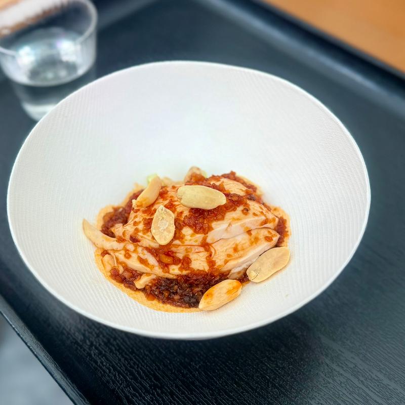 よだれ鶏(桃仙閣 東京)