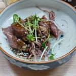 ホタルイカのカルパッチョ(鞠屋)
