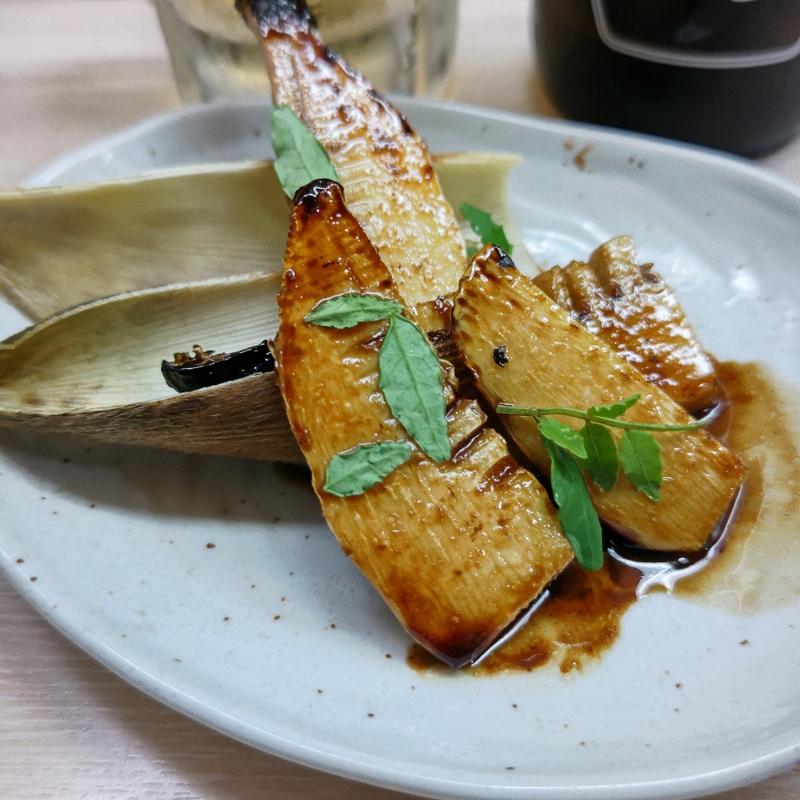 たけのこ照焼き(鞠屋)