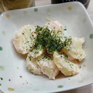 新じゃがタラコあえ(鞠屋)