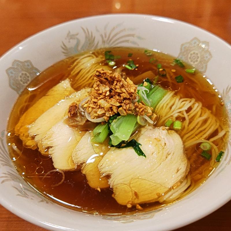 鶏にんにくチャーシューメン(来来)