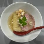 塩豚清湯ラーメン(のだ麺 ～縁～ )