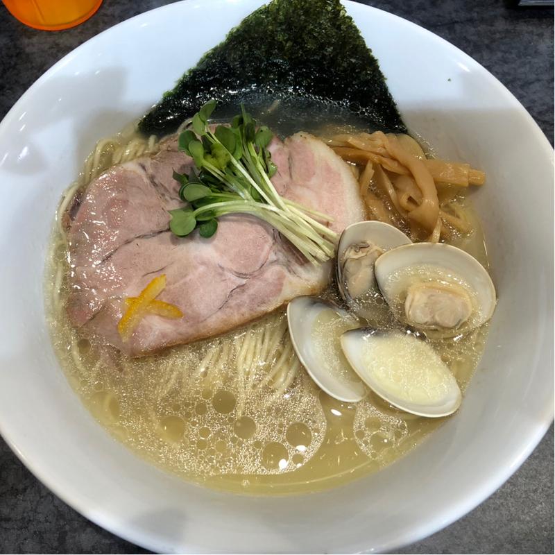 はまぐりそば〜塩〜(Ramen126)