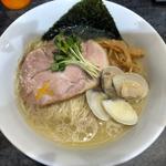 はまぐりそば〜塩〜