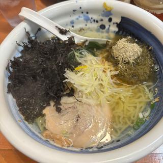 俺流塩ラーメンランチ