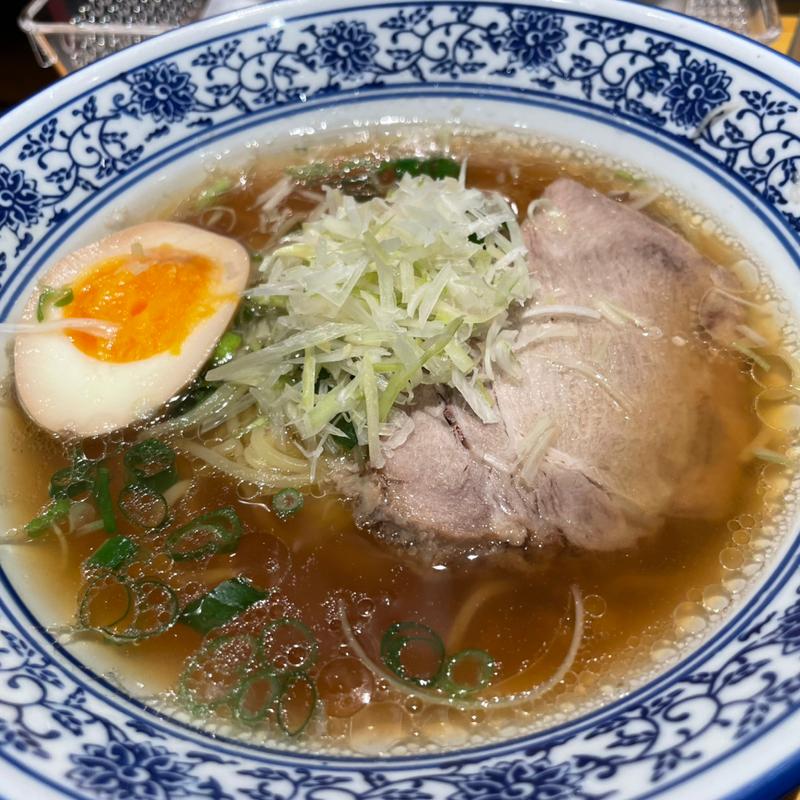 牛骨清湯ラーメン(楓林担々麺)
