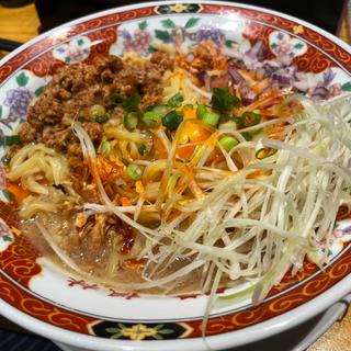 汁なし担々麺