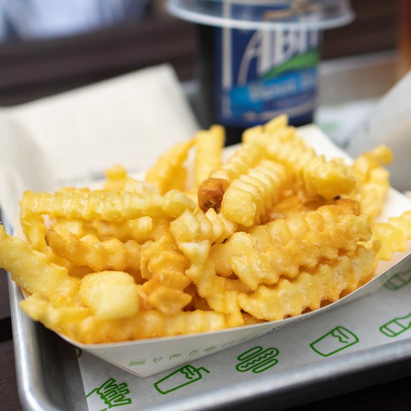 フライ(シェイクシャック阪神梅田本店)