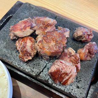 フィレステーキセット(ワンダーステーキフジグラン広島)