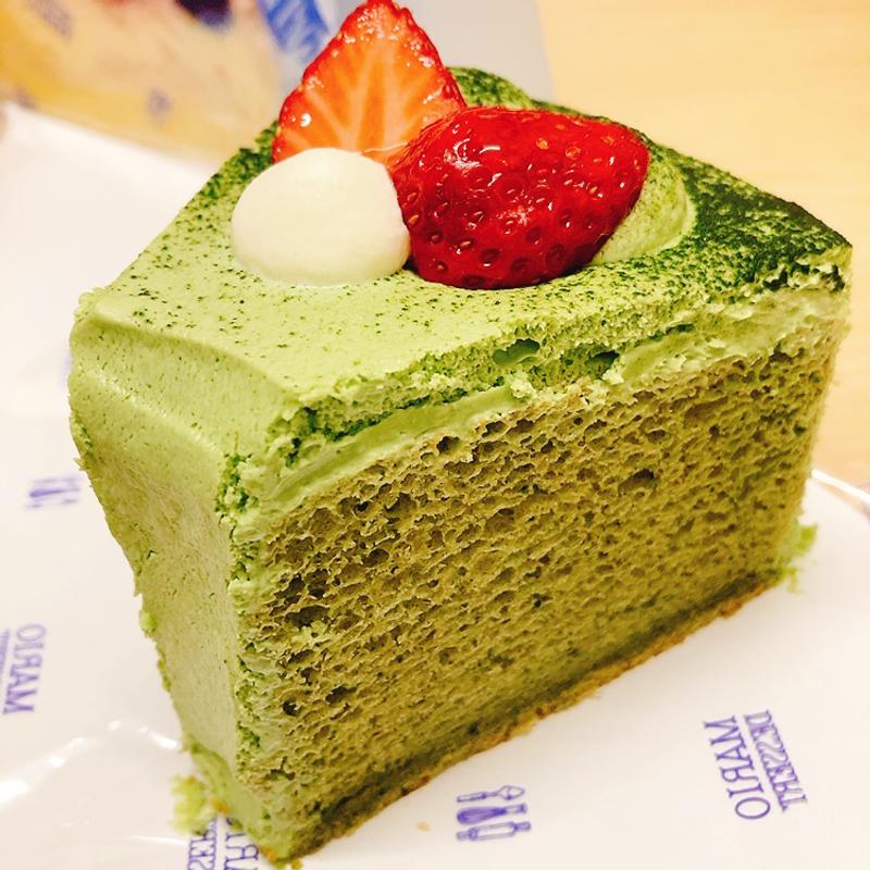 抹茶シフォンケーキ(マリオデザート イオンモール広島府中店 )