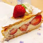 苺のミルフィーユ(マリオデザート イオンモール広島府中店 )