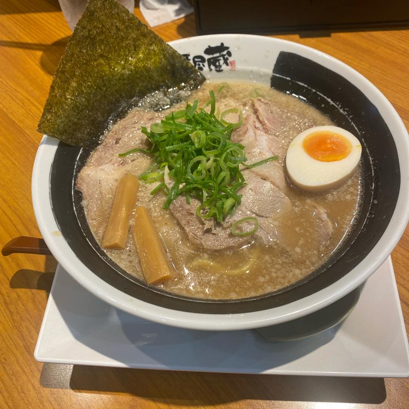 豚骨しょうゆチャーシュー(3枚)(無尽蔵 柳津家 )