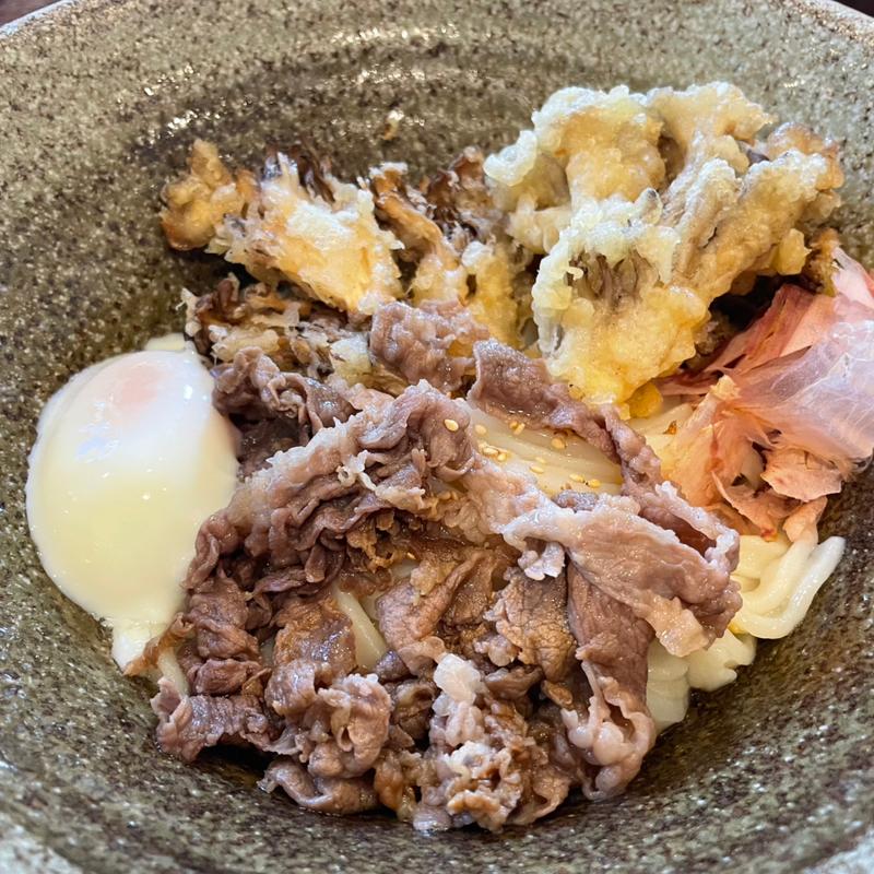 (踊るうどん 滝井本店)