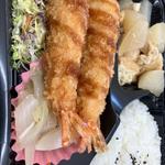日替わりランチ　海老フライ(テイクアウト&デリ musha)