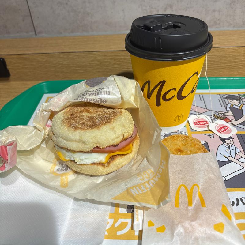 エッグマックマフィンセット(マクドナルド アミュプラザみやざき店)