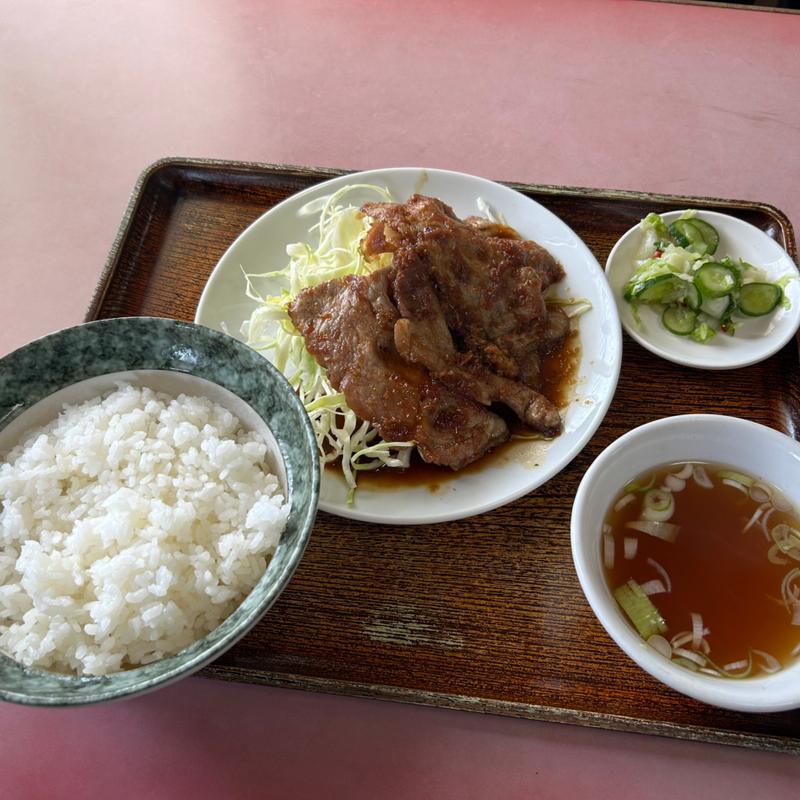 焼肉ライス(中華料理きよし )
