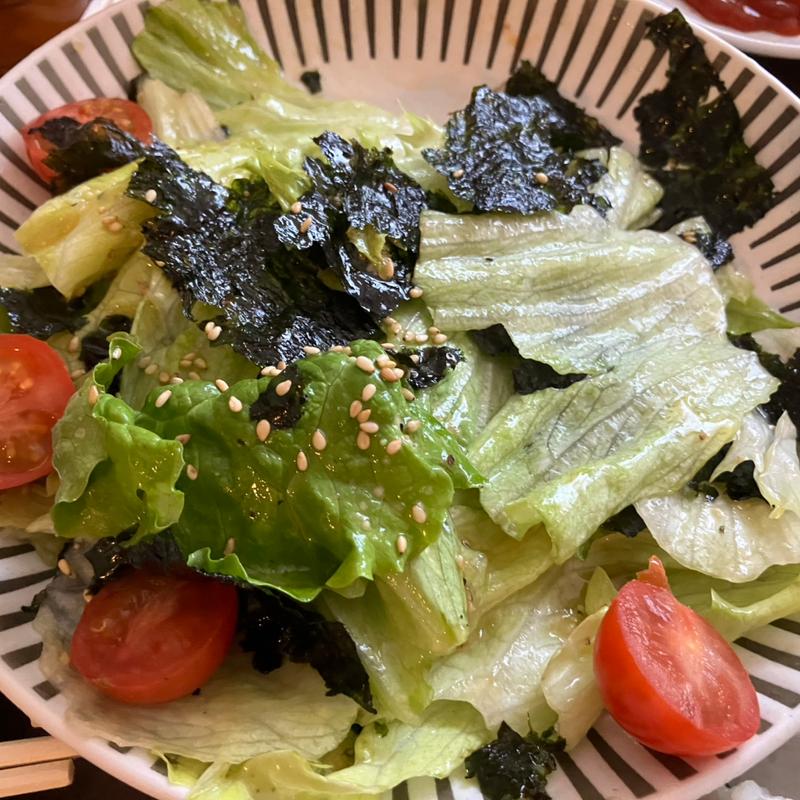 チョレギサラダ(生野区コリアンタウン)