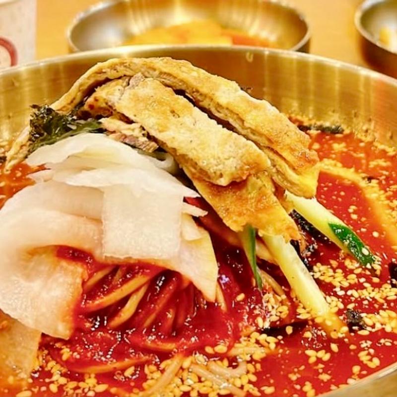 冷麺(生野区コリアンタウン)