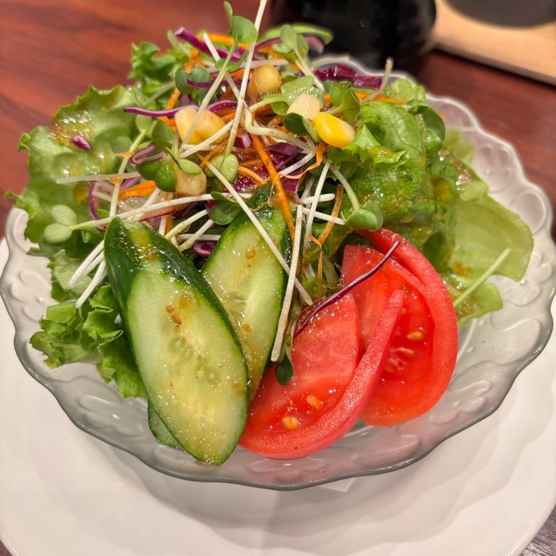 季節のサラダ(青龍の穴 虎ノ門)