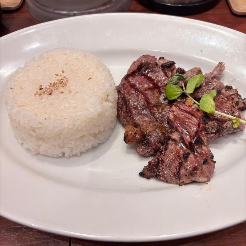 ステーキランチ(青龍の穴 虎ノ門)