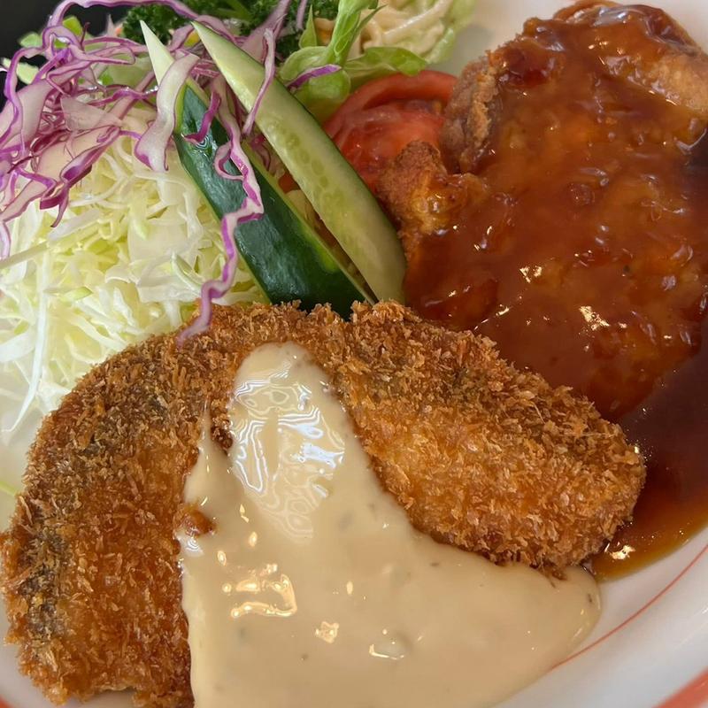 婆や(カフェレスト　日香木 （ヒコウキ）)