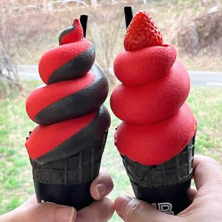 いちご&チョコのミックス いちご(JB ESPRESSO MORIHICO. サイクルロード)