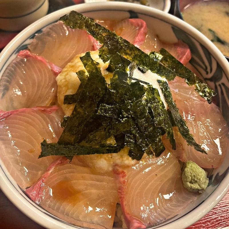 かんぱち丼(いそざき)