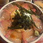 かんぱち丼