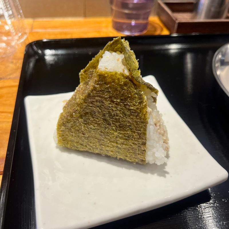 チャーマヨにぎり(かけラーメン一)