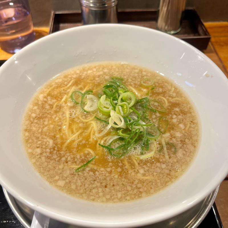 かけラーメン(かけラーメン一)
