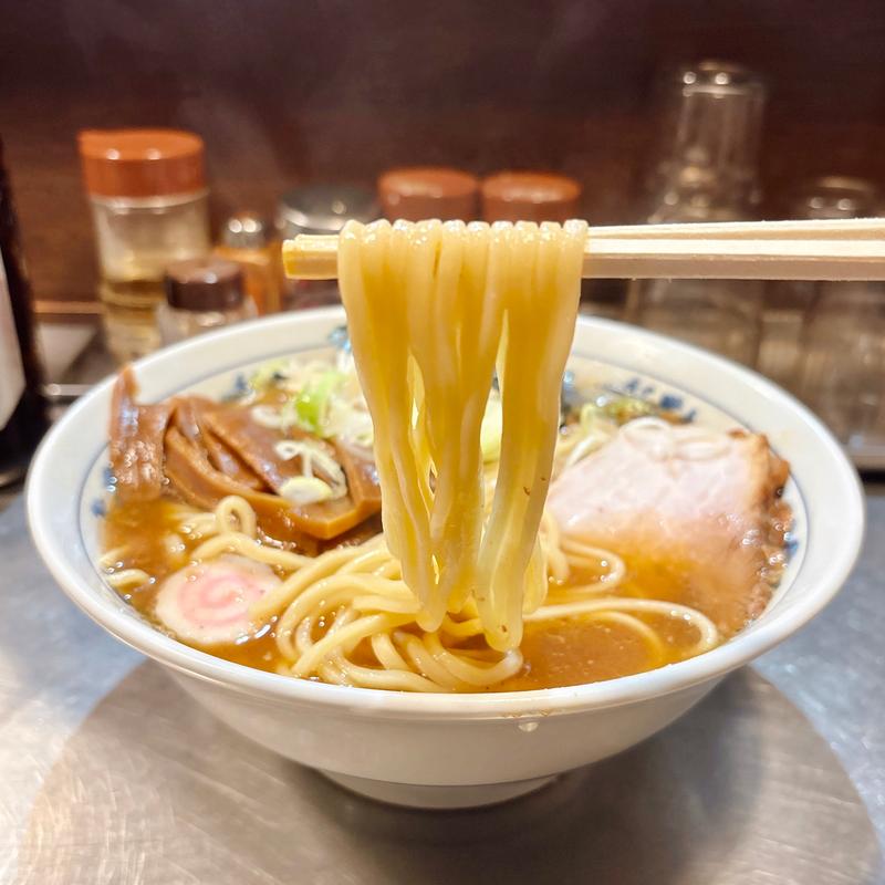 中華そば(滝野川 大勝軒)