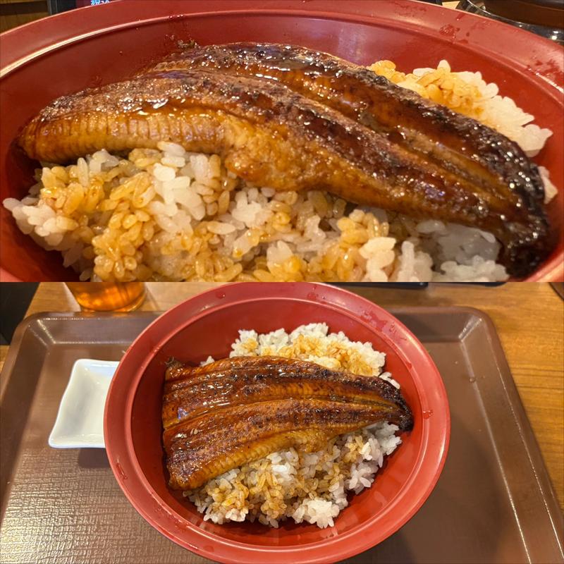 うな丼・並(すき家 水道橋駅東口店 )