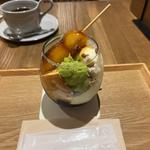 DANGOパフェ(ZUNDA ZUNDA CAFE 仙台一番町本店)