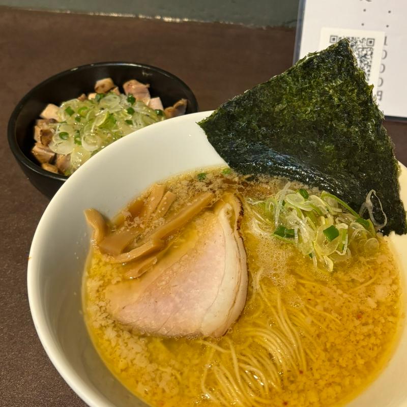 背脂らぁ麺セット(カタカナトメジ)