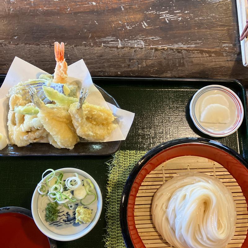 天せいろ稲庭うどん(稲庭うどん 瀧さわ家)