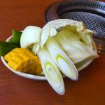 野菜焼(焼肉冷麺やまなか家 紫波店)