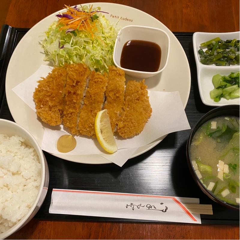 トンカツ定食(写楽 )