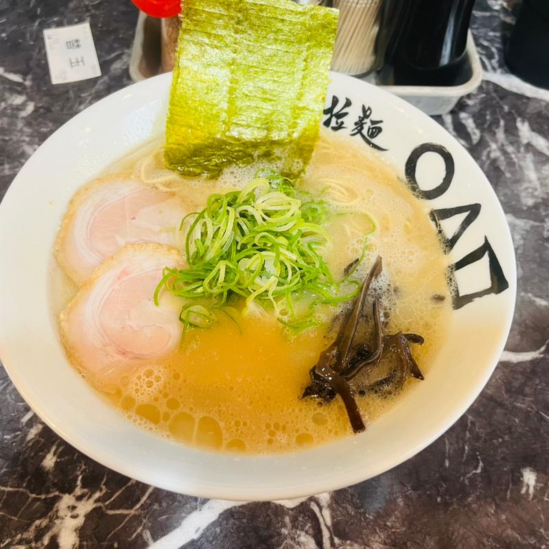 ラーメン(拉麺 〇△▢ (ラーメンまるさんかくしかく))