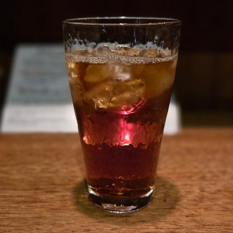 ウーロン茶(鶏一途)