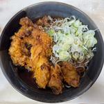 げんこつ鶏天そば(相州そば本店・工場)